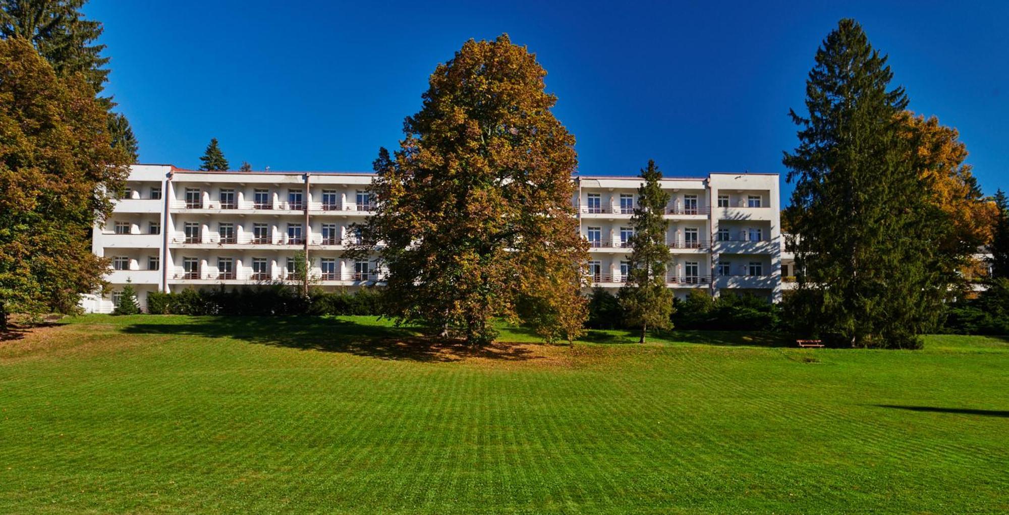 Hotel Palace - Kupele סליאץ' מראה חיצוני תמונה